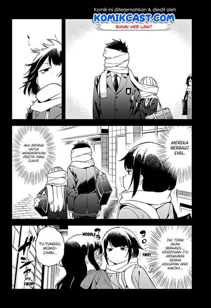 Aharen-san wa Hakarenai chapter 58 halaman 8