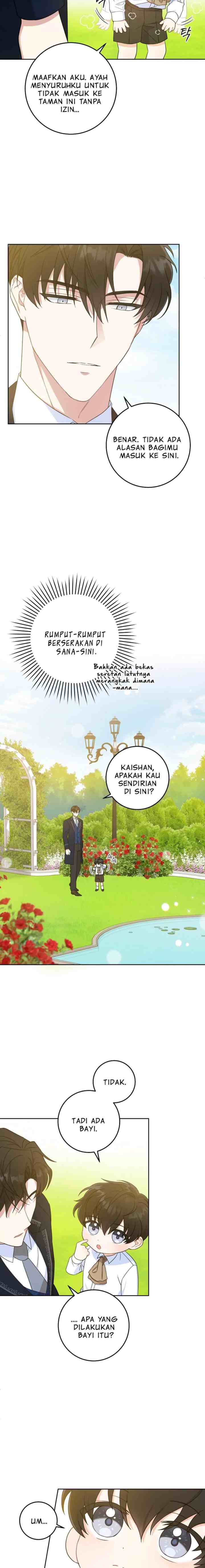 Please Give Me the Pacifier chapter 6 halaman 4