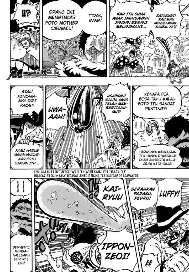 One Piece chapter 863 halaman 14