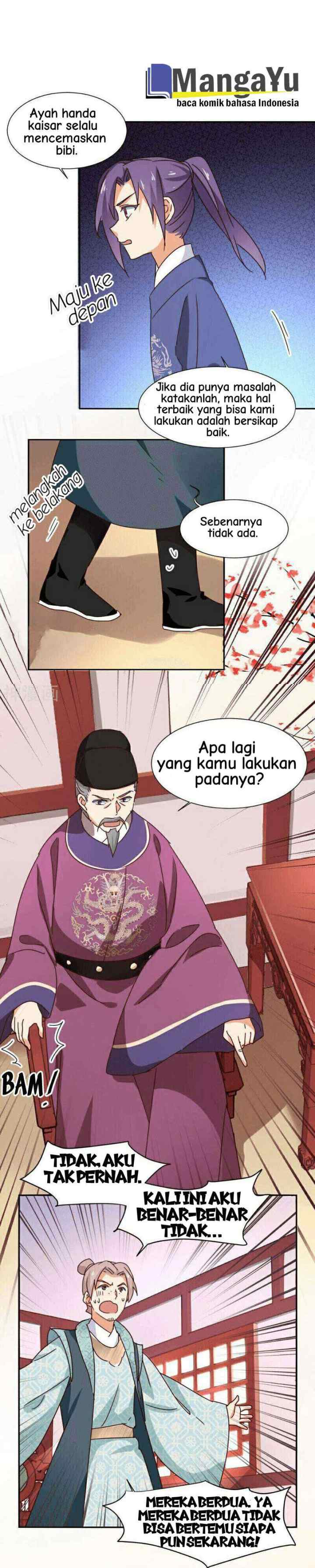 The Genius Princess's Road to Becoming Empress chapter 16 halaman 5