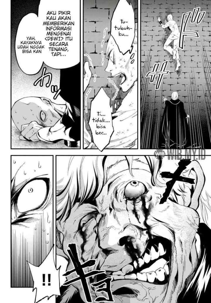 Isekai Man Chikin - HP 1 no Mama de Saikyou Saisoku Danjon Kouryaku chapter 35 halaman 9