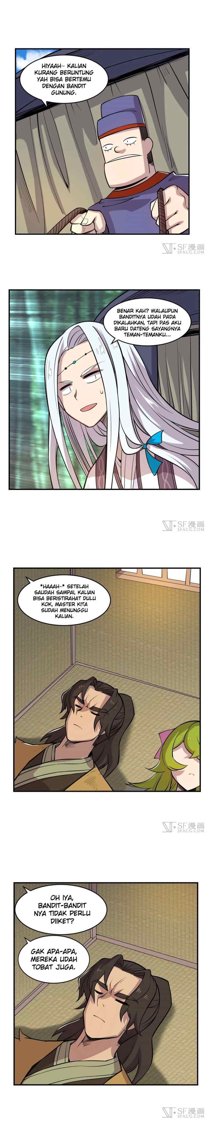 Martial King's Retired Life chapter 17 halaman 13