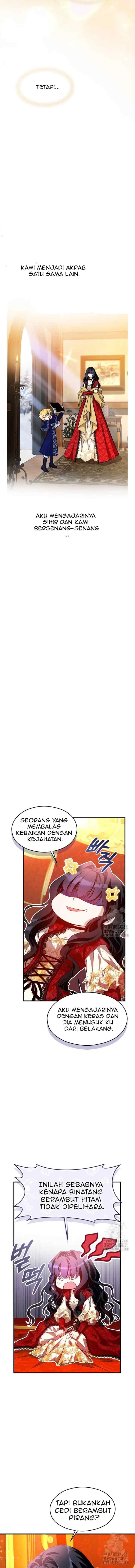 Um imperador Sewu anos mais novo que eu está obcecado chapter 14 halaman 8