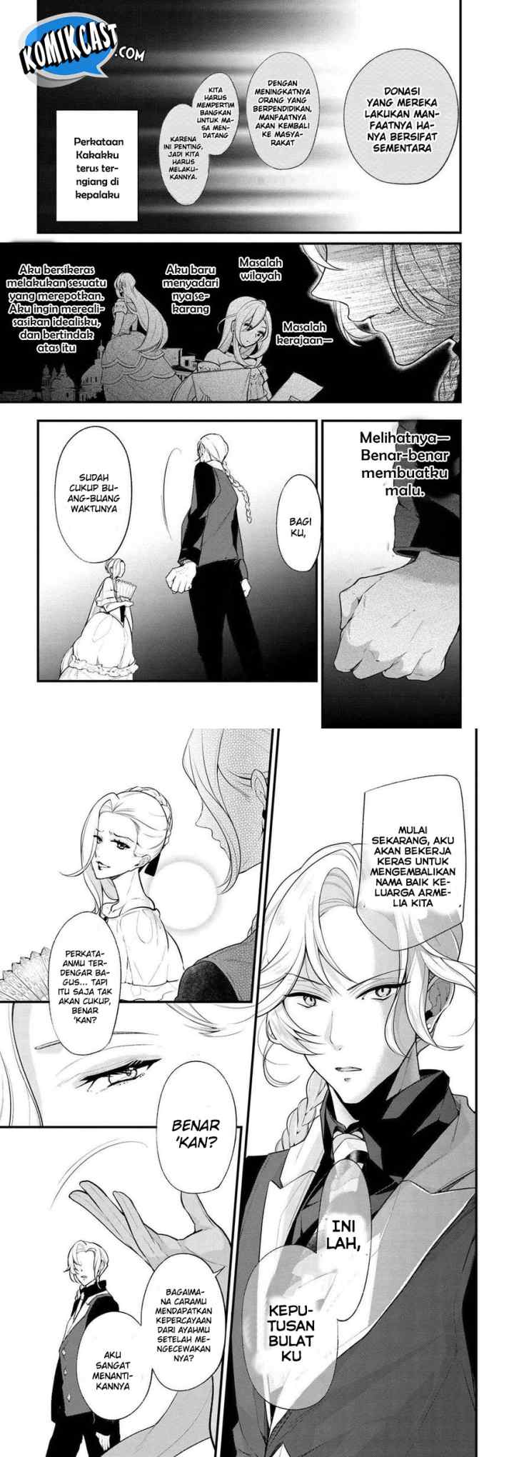 Koushaku Reijou no Tashinami chapter 31 halaman 6