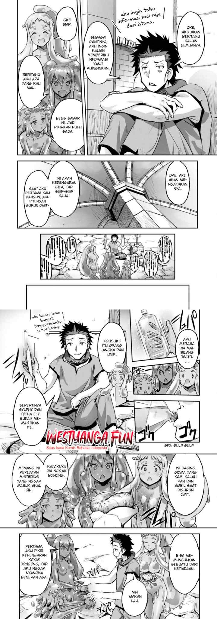 Craft Game no Nouryoku de Isekai Kouryaku!! chapter 45 halaman 4