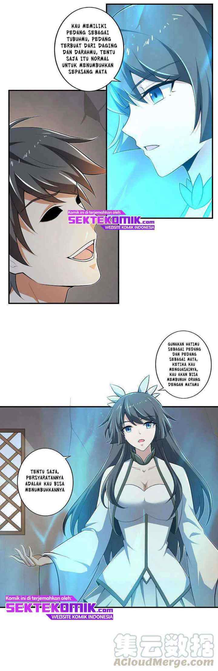 Domination One Sword chapter 141 halaman 8