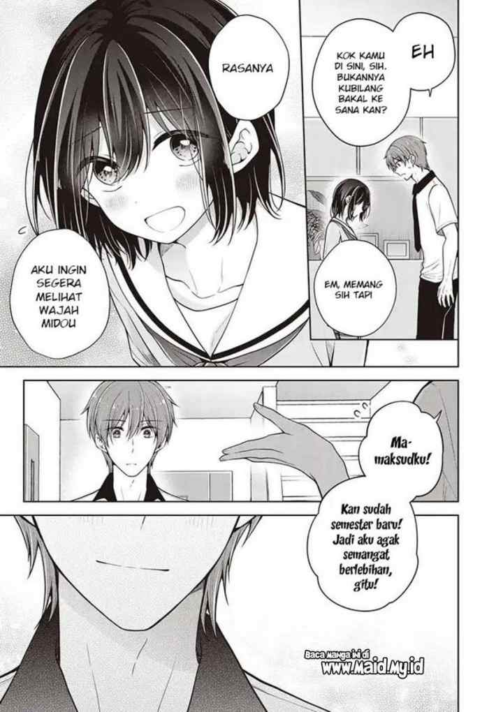 Osananajimi(♂) wo Onnanoko ni Shiteshimatta Hanashi chapter 69 halaman 15