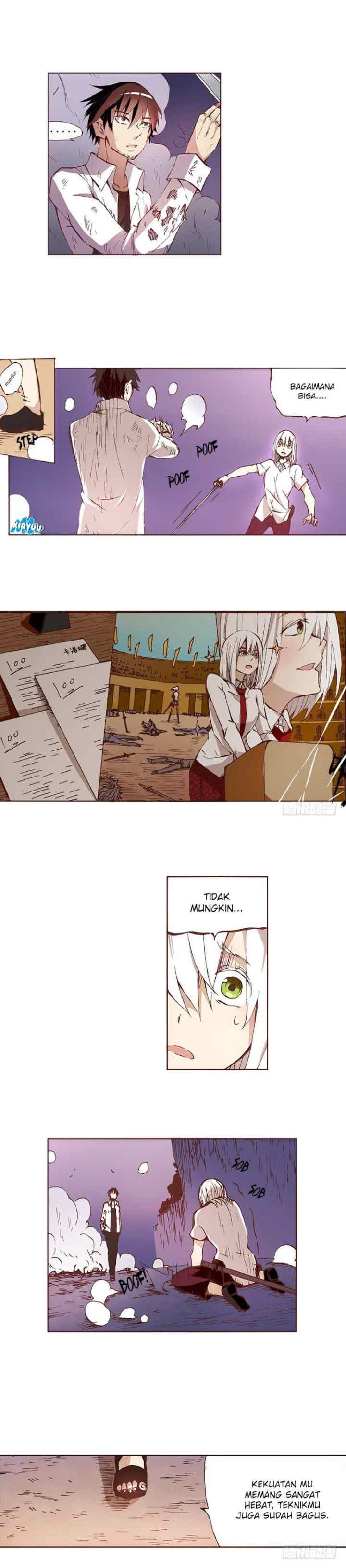 Because I'm An Uncle who Runs A Weapon Shop chapter 5 halaman 9