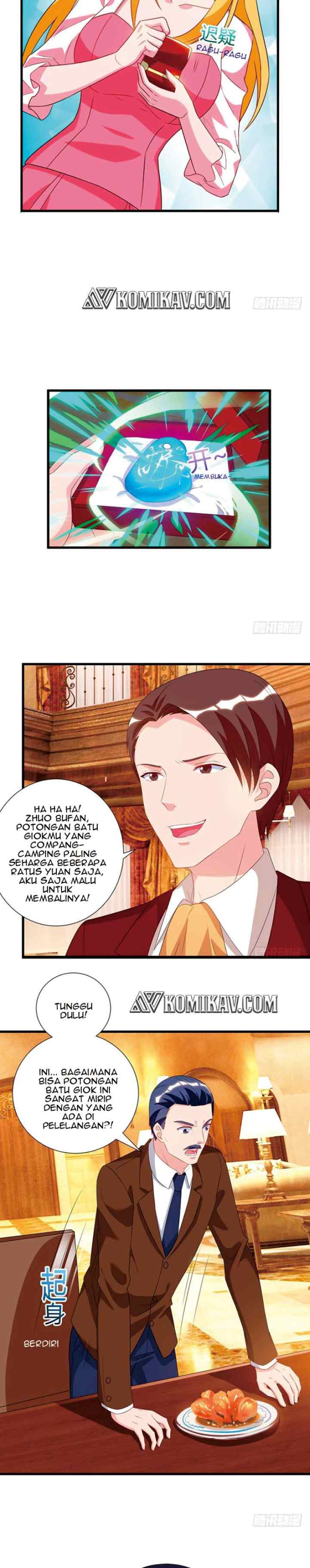 Rebirth Abandoned Less Return chapter 72 halaman 4