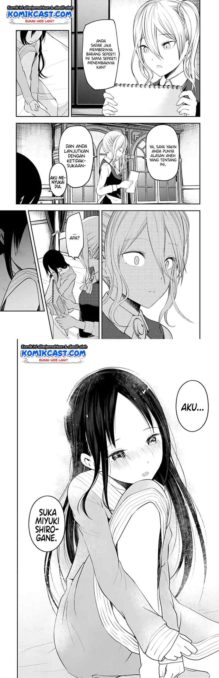 Kaguya-sama wa Kokurasetai: Tensai-tachi no Renai Zunousen chapter 120 halaman 9