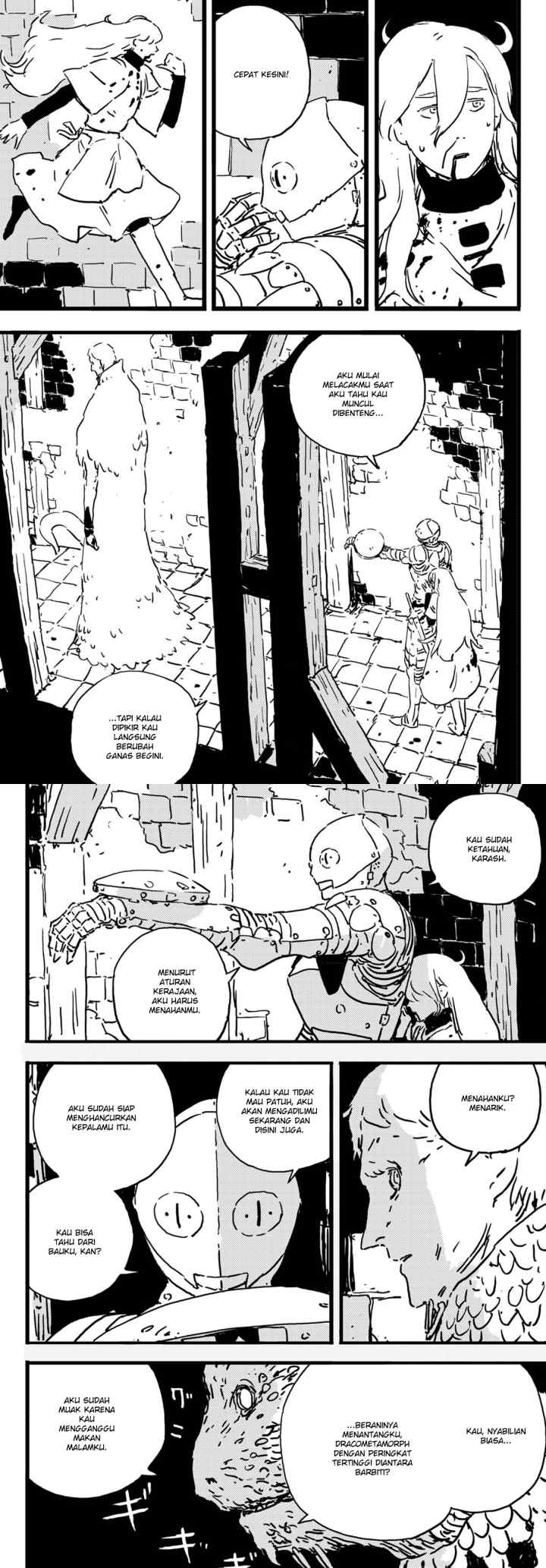 Tower Dungeon chapter 5 halaman 4