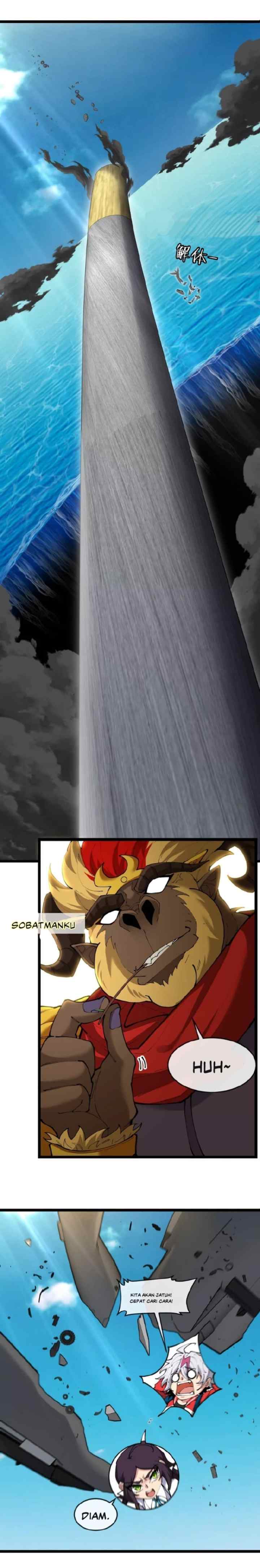 I Am The Monster Overlord chapter 47 halaman 6