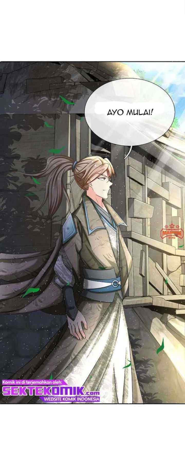 Marvelous Hero of the Sword chapter 68 halaman 19