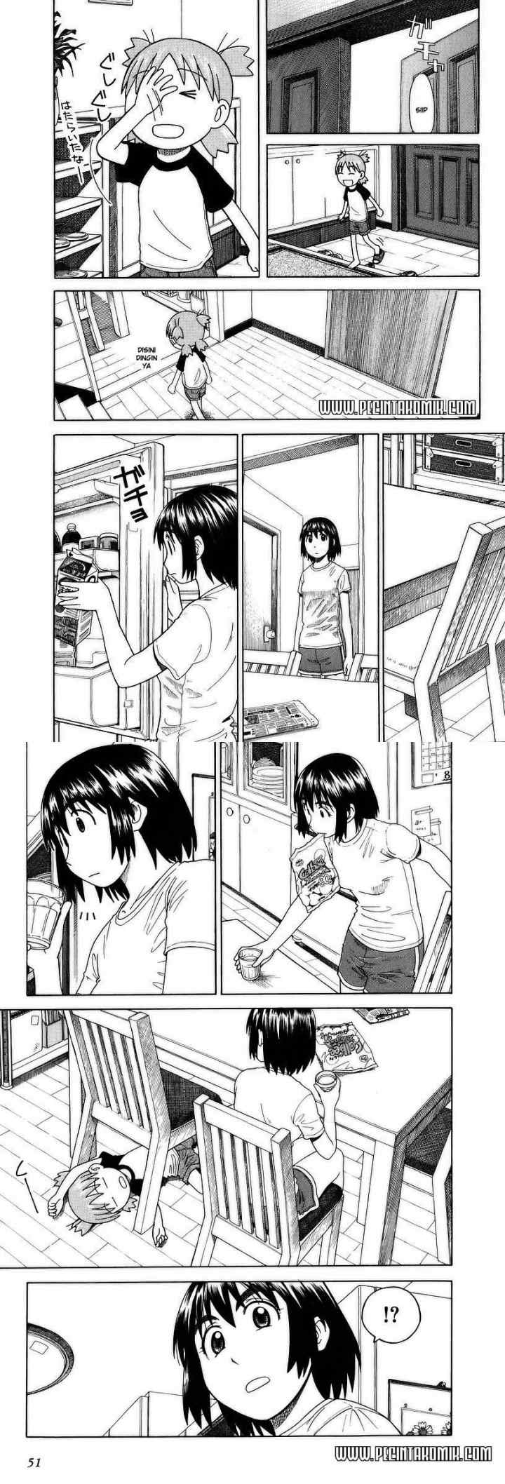 Yotsuba to! chapter 29 halaman 10