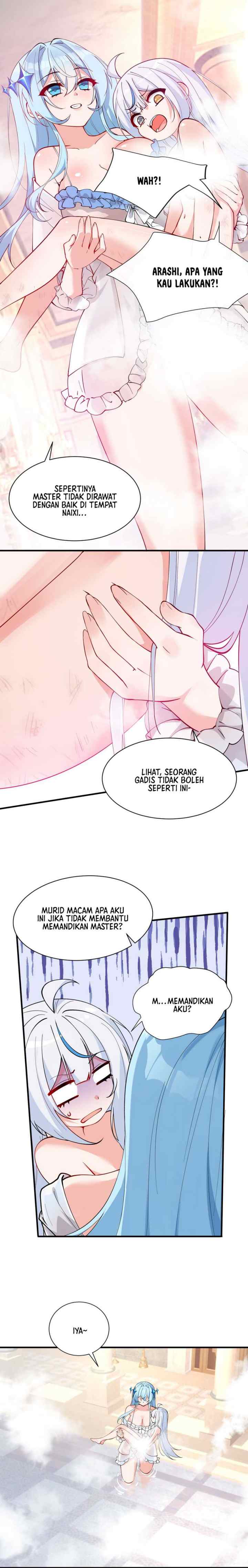 I, Who Have the Natural Charismatic Traits, Was Targeted by Yandere Disciples chapter 8 halaman 12