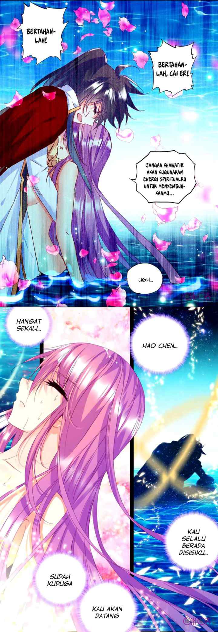 Shen Yin Wang Zuo chapter 127 halaman 4