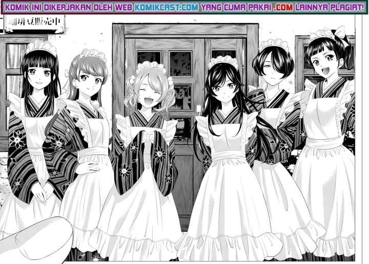Megami no Kafeterasu chapter 47 halaman 17