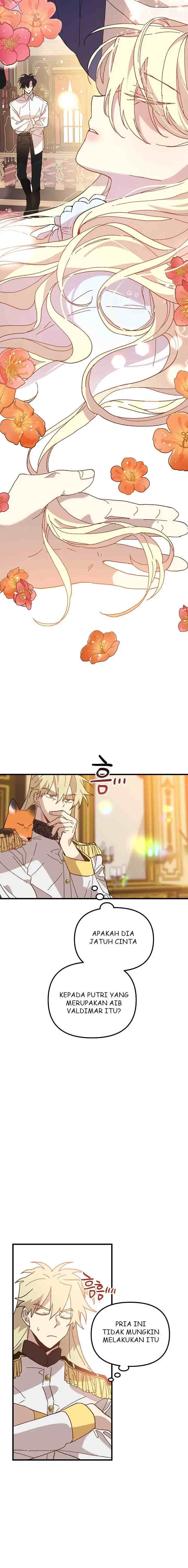 The Princess Pretends to Be Crazy chapter 28 halaman 9