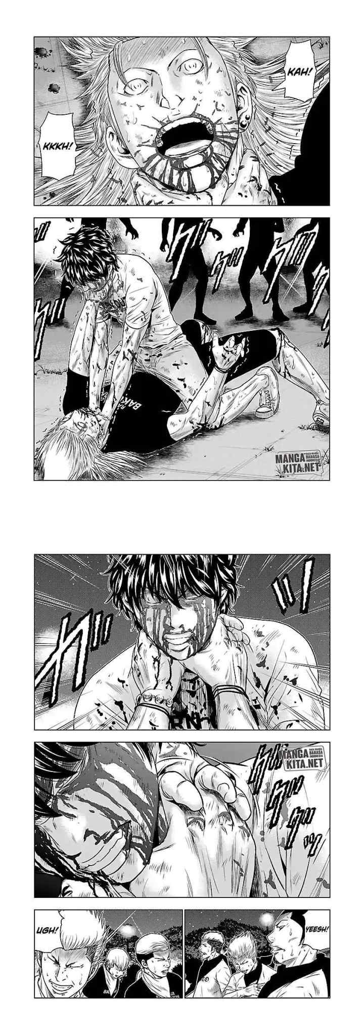 Out (Mizuta Makoto) chapter 37 halaman 9