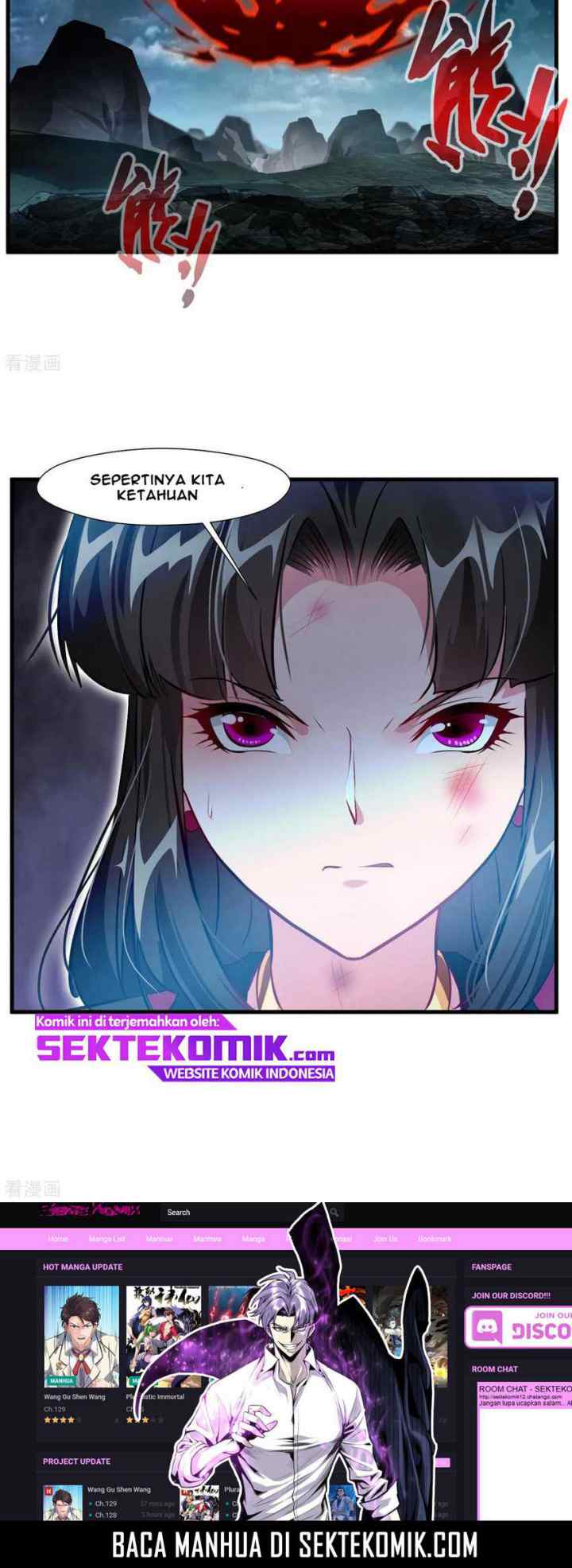 Jueshi Guzun chapter 77 halaman 11