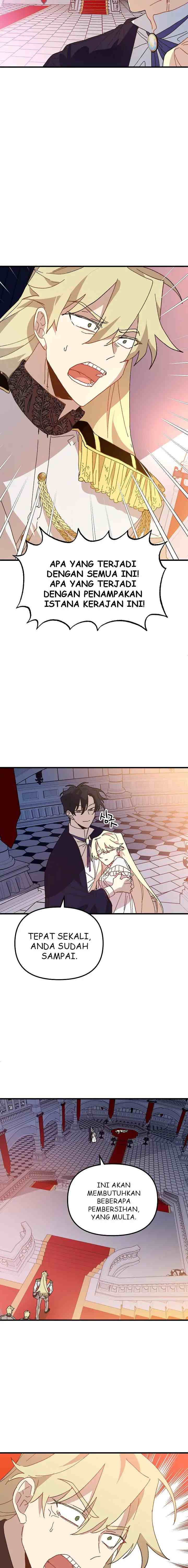 The Princess Pretends to Be Crazy chapter 27 halaman 12