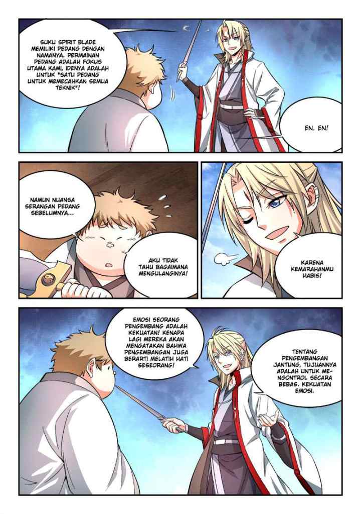 Spirit Blade Mountain chapter 52 halaman 5