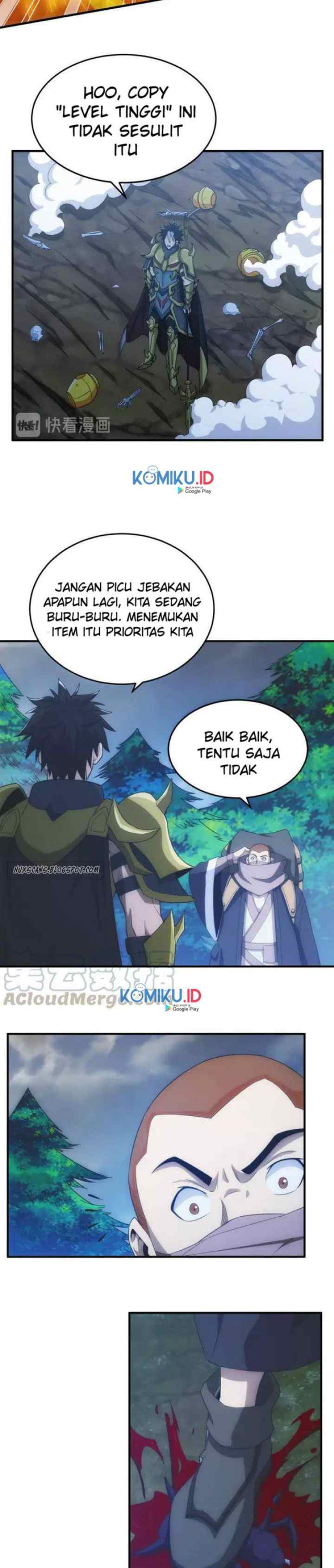 Rich Player chapter 128 halaman 17