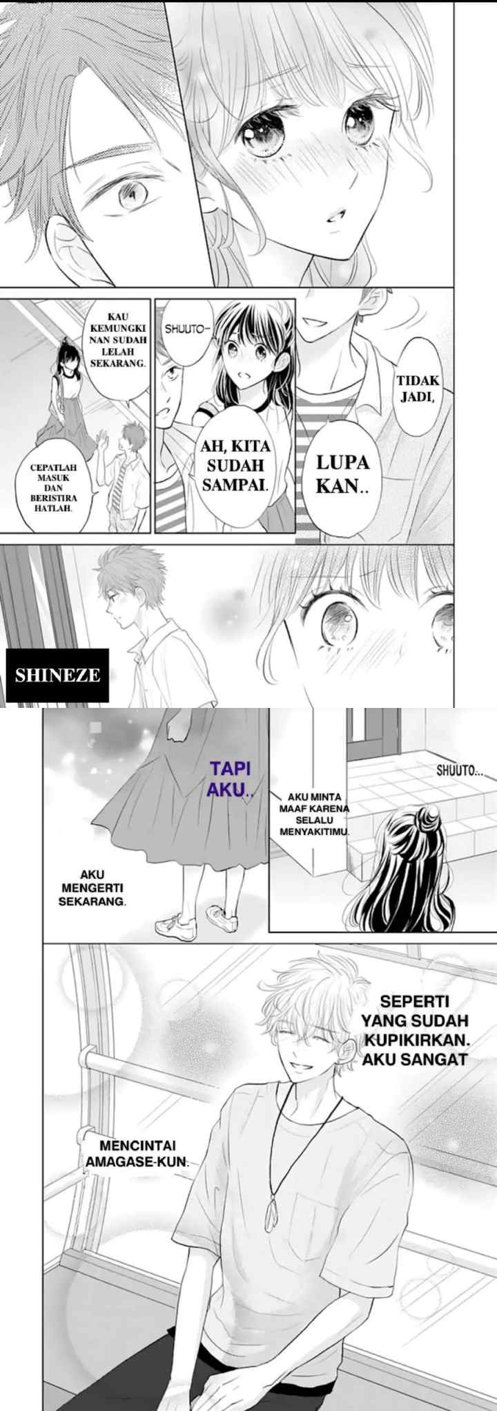 Amagase-kun wa Amayaka Shite Kurenai chapter 11 halaman 6