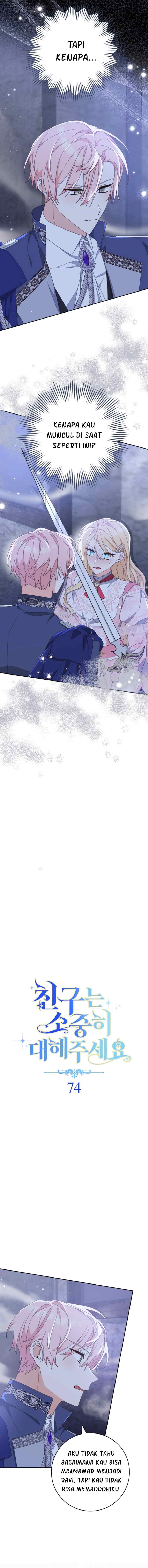 Please Cherish Your Friends chapter 74 halaman 5