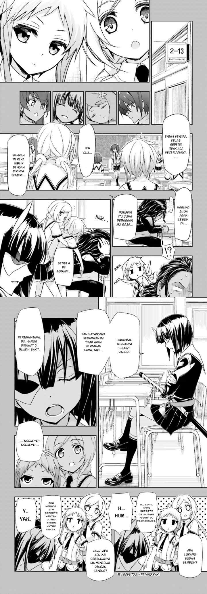 Busou Shoujo Machiavellianism chapter 31 halaman 5