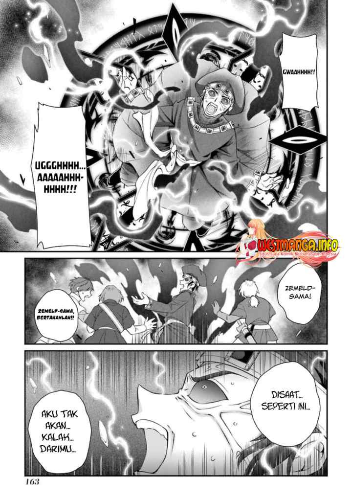 Shikkoku Tsukai no Saikyo Yusha Nakama Zen'in ni Uragira Retanode Saikyo no Mamono chapter 42.2 halaman 18