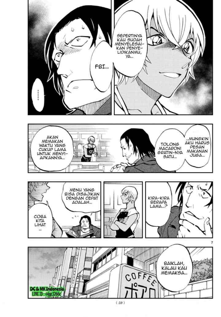 Detective Conan: Zero's Tea Time chapter 12 halaman 7