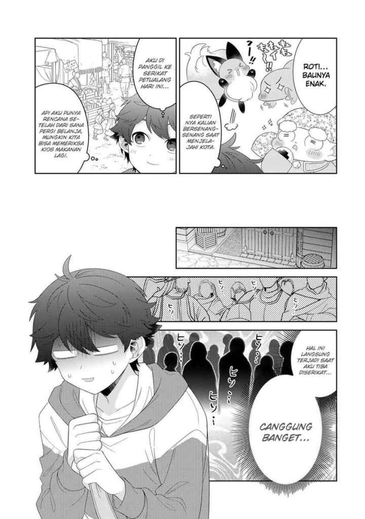 Seirei-tachi no Rakuen to Risou no Isekai Seikatsu chapter 45 halaman 5