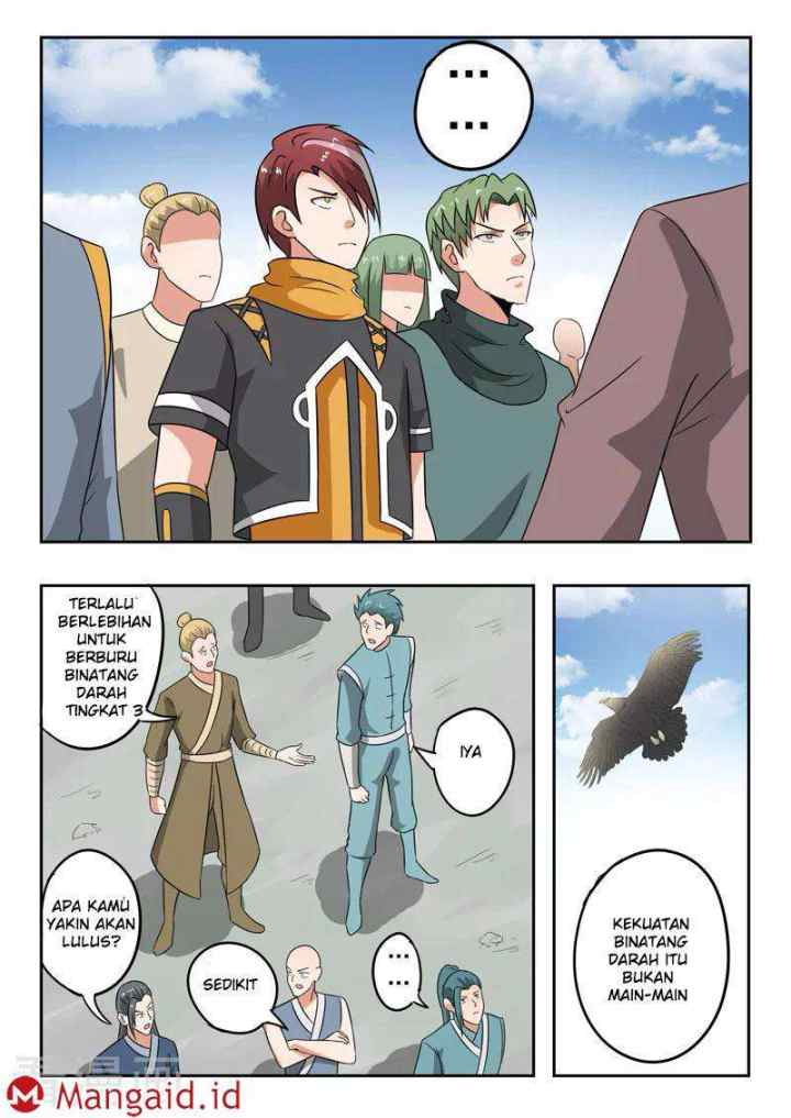 Martial Master chapter 306 halaman 6