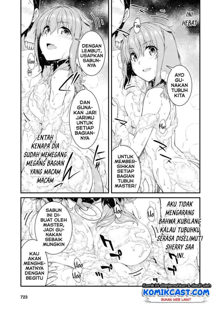 Isekai Meikyuu de Harem wo chapter 42 halaman 16