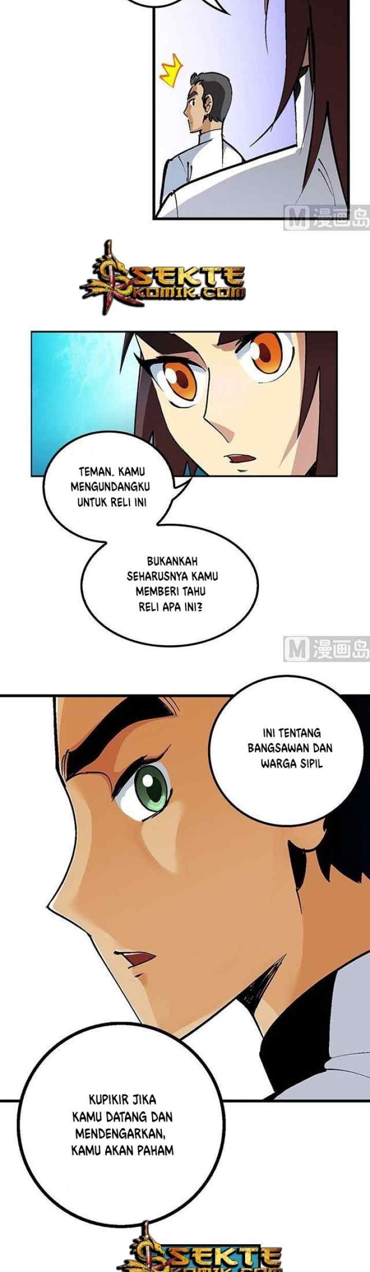 A Legend of The Wind chapter 30 halaman 6
