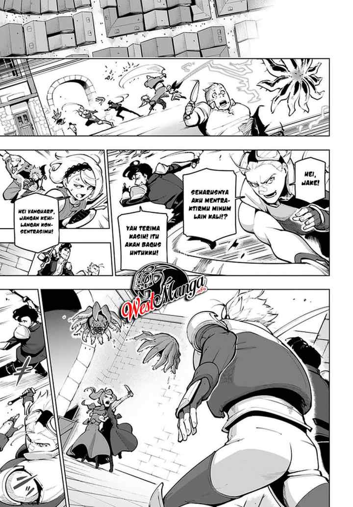 Sekai Saikyou no Kouei: Meikyuukoku no Shinjin Tansakusha chapter 19.2 halaman 9