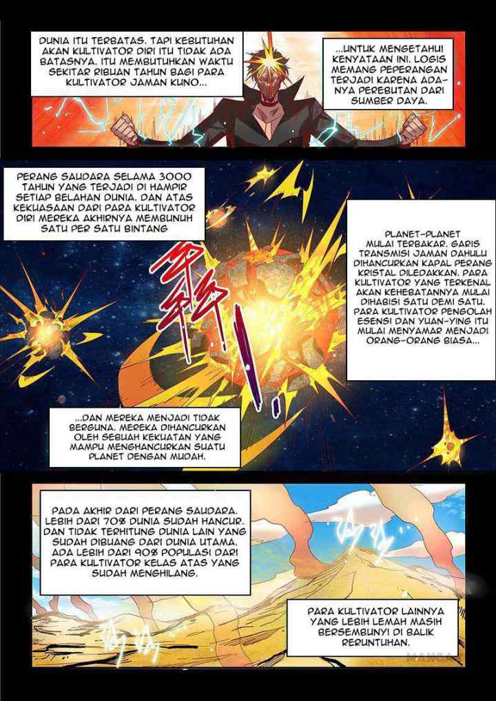 Forty Millenniums of Cultivation chapter 14 halaman 5