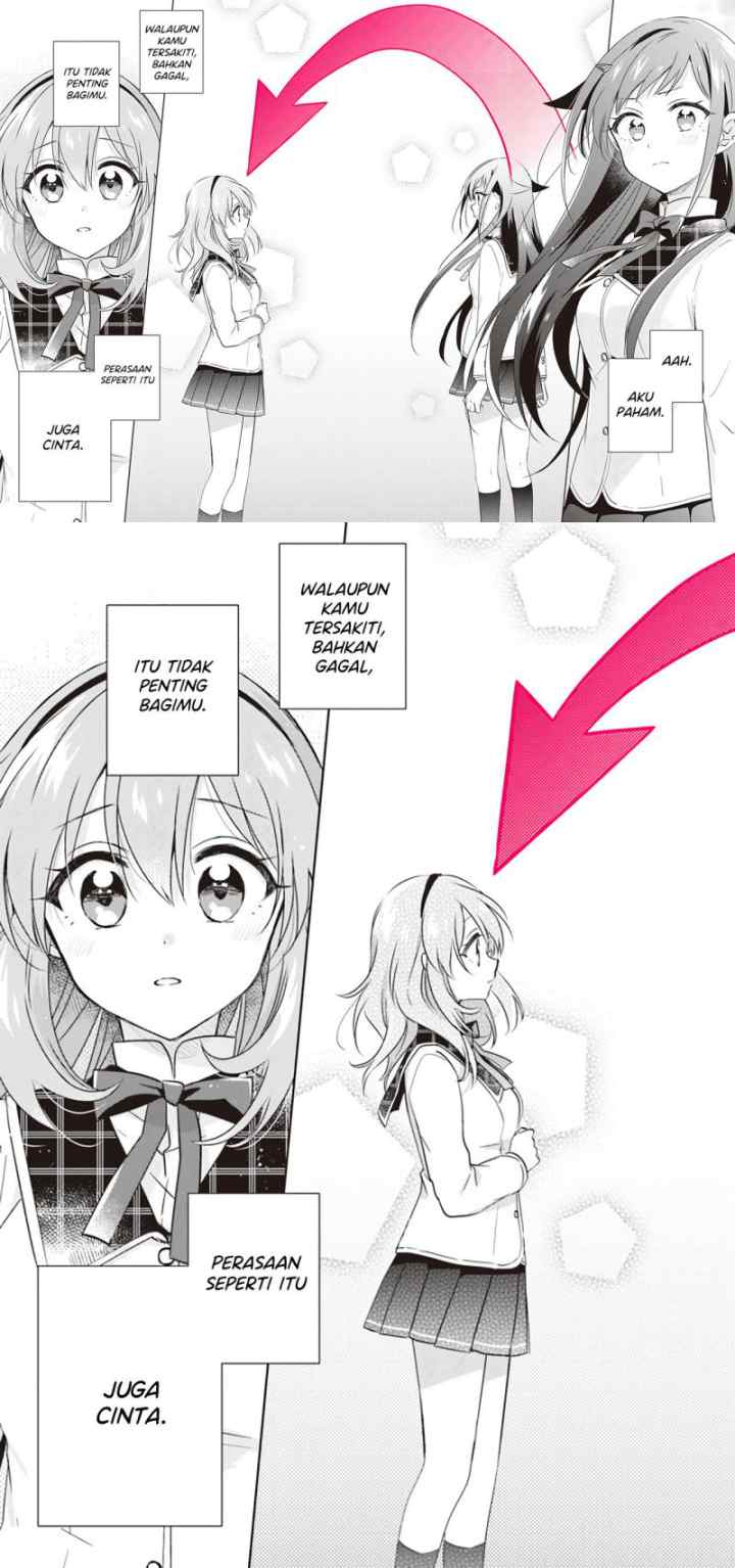 Moshi, Koi ga Mieta Nara chapter 7.2 halaman 12