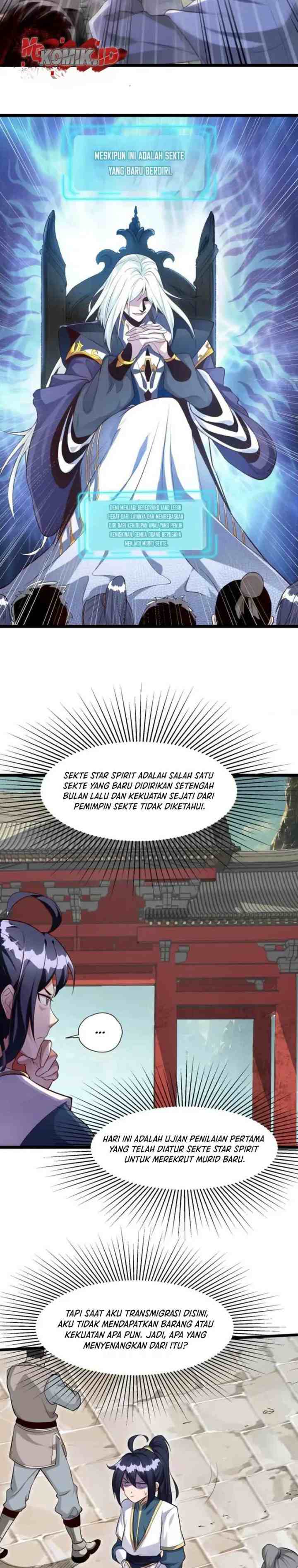 Mixed Fantasy - My Journey To Become Invincible From Big-Spending Begins! chapter 1 halaman 6