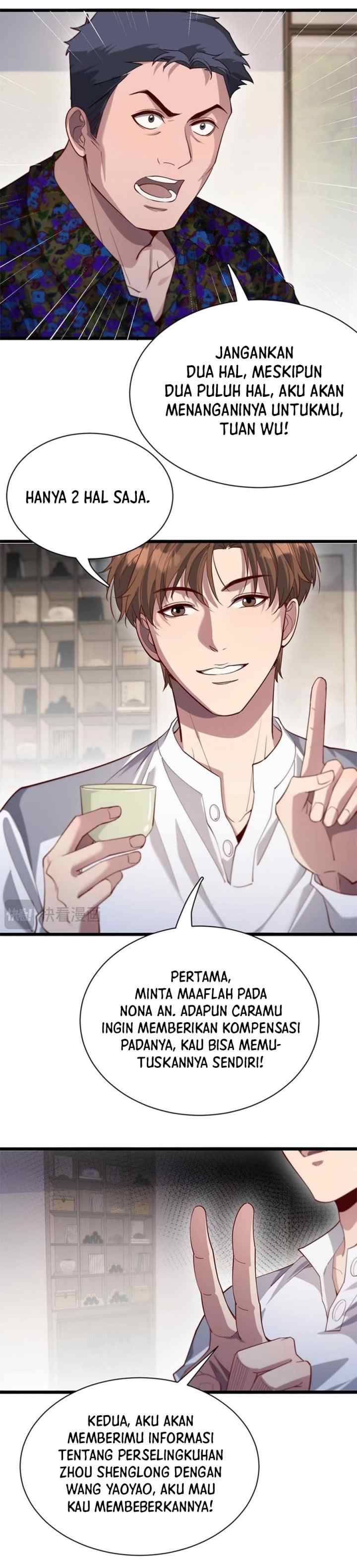 I'm Trapped in This Day for One Thousand Years chapter 73 halaman 17