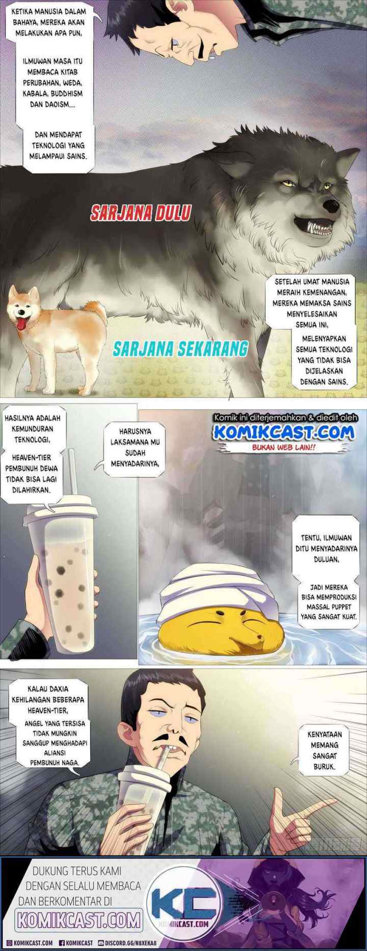 Iron Ladies chapter 385 halaman 6
