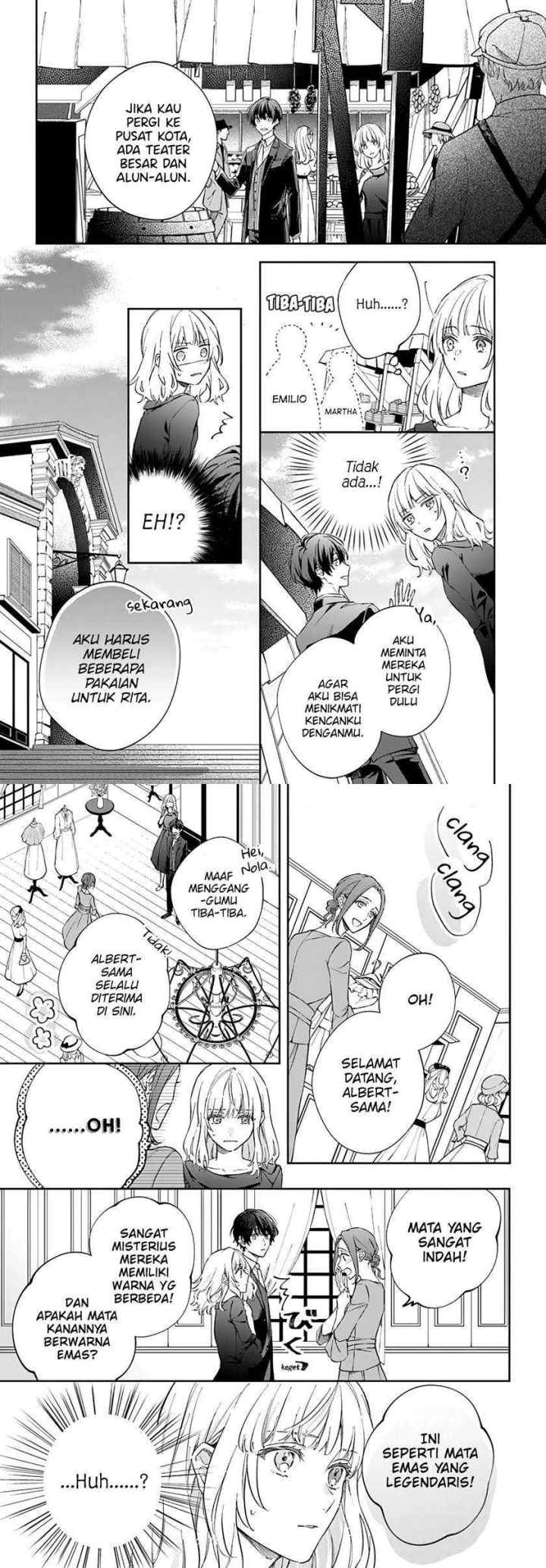 Koyoi, Lorenzi-ke de Kanbi naru Chuusei wo chapter 3 halaman 5