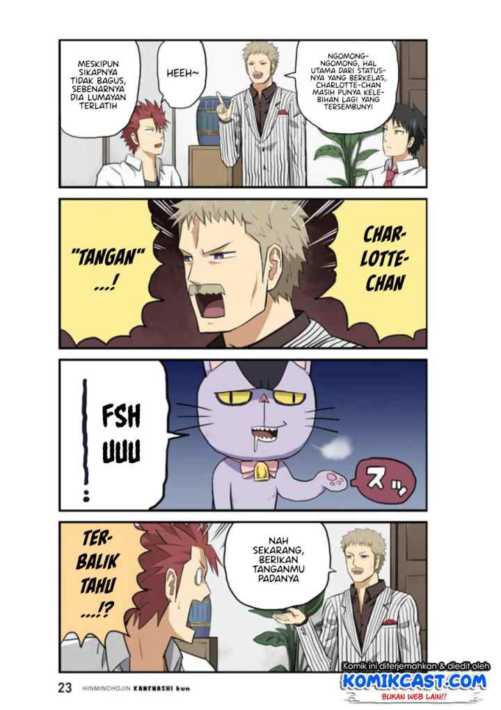 Hinmin Choujin Kanenashi-kun chapter 15 halaman 8
