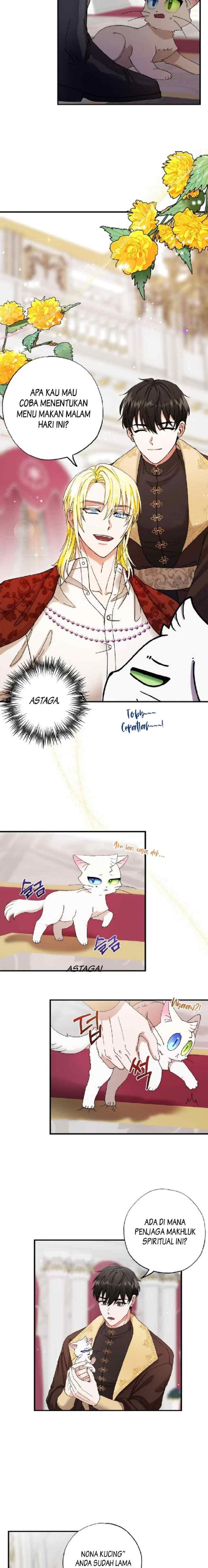I Became the Emperor's Cat chapter 2 halaman 12