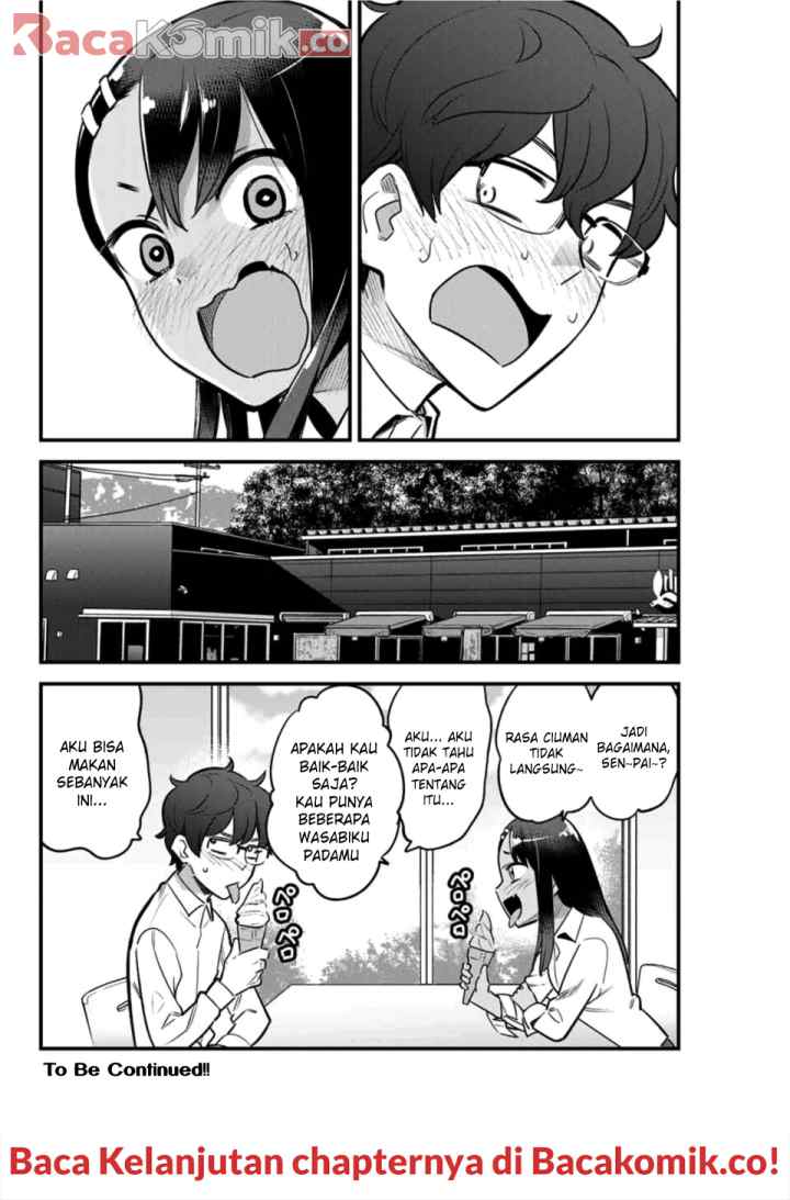 Ijiranaide, Nagatoro-san chapter 55 halaman 10