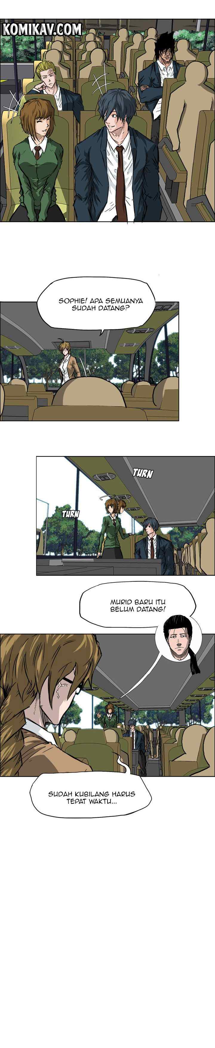 Boss in School chapter 35 halaman 7