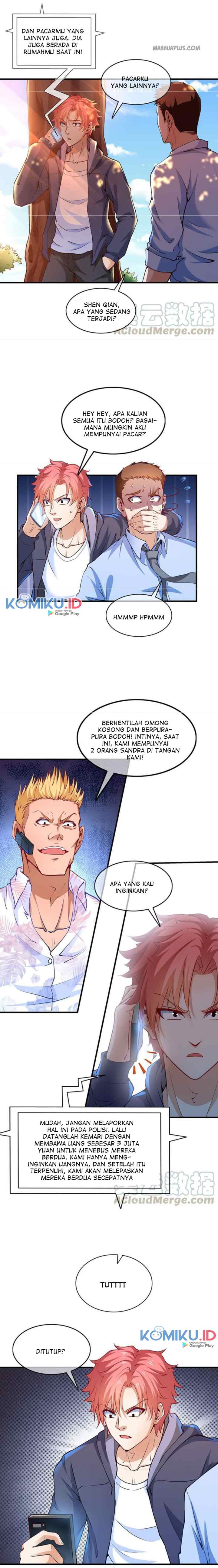 Gold System chapter 21 halaman 7