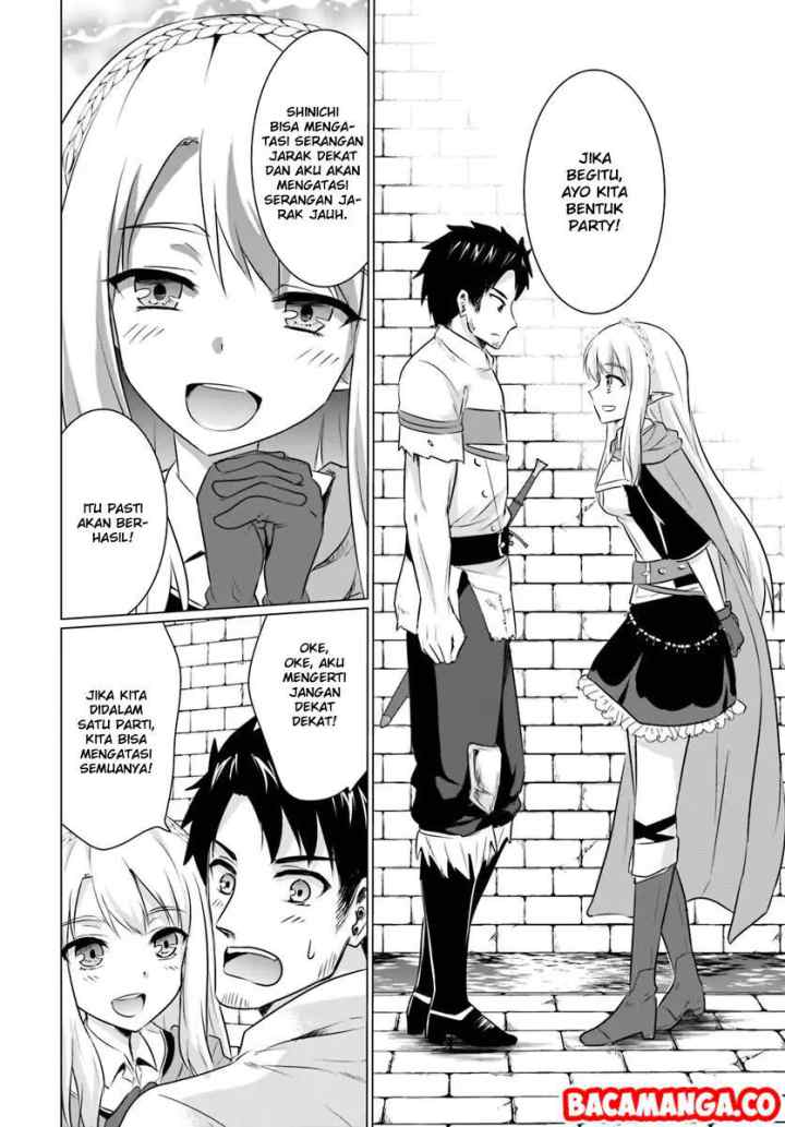 Homeless Tensei: Isekai De Jiyuu Sugiru Majutsu Jisoku Seikatsu chapter 2.2 halaman 17