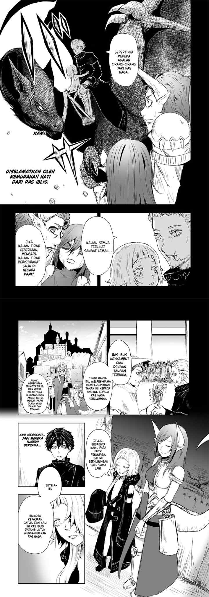 Ore dake Fuguu Skill no Isekai Shoukan Hangyakuki chapter 10 halaman 5